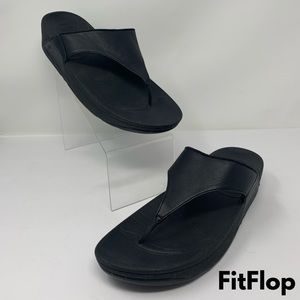 FitFlop Black Sandals